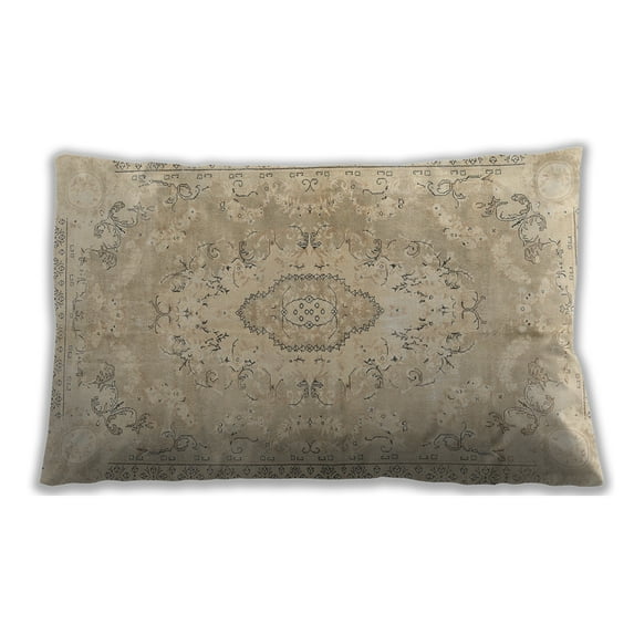 Ahgly Company Outdoor Rectangular Traditional Lumbar Throw Pillow, 13 inch by 19 inch
