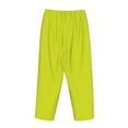 thumbnail image 5 of Bingfone Pajamas For Women,Yellow Pajama Pants With Pockets-Small, 5 of 9
