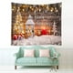 thumbnail image 2 of Tapiz de Navidad Árbol de Navidad Blancanieves Tapiz de pared de Navidad Accesorios decorativos Decoración colgante de pared para dormitorio JAMW Sencillez, 2 of 5