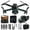 E, variant on Drones for Adults Clearance, 2.4G WIFI FPV Drone with 4K Camera for Adults RC Quadcopter with Auto Return Follow Me Brushless Motor Fly Route Fly Altitude Hold Headless Mode