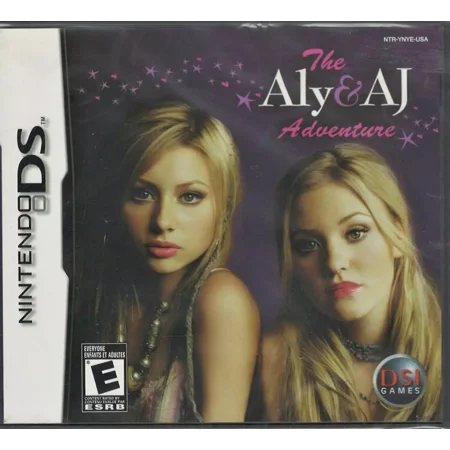 The Aly & Aj Adventure NDS - Video Game