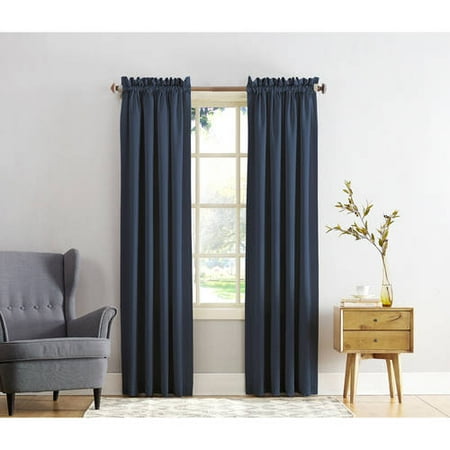 Sun Zero Kylee Room-Darkening Energy-Efficient Curtain Panel Available In Multiple Colors And Sizes