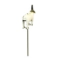 thumbnail image 2 of Rustic Arrow 10412 Goat on Stake Garden Statue, 2 of 3