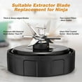 thumbnail image 3 of Blender Replacement Parts for Ninja,24 oz Cups Kit with To-Go Lids (2 Pack),as you see, 3 of 8