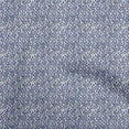 thumbnail image 1 of oneOone Rayon Medium Blue Fabric Floral Craft Projects Decor Fabric Printed By The Yard 56 Inch Wide, 1 of 4