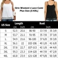 thumbnail image 6 of QRIC Women's Cami with Built in Bra Cup Casual Flowy Swing Pleated Tank Top with Adjustable Strap (S-4XL), 6 of 6