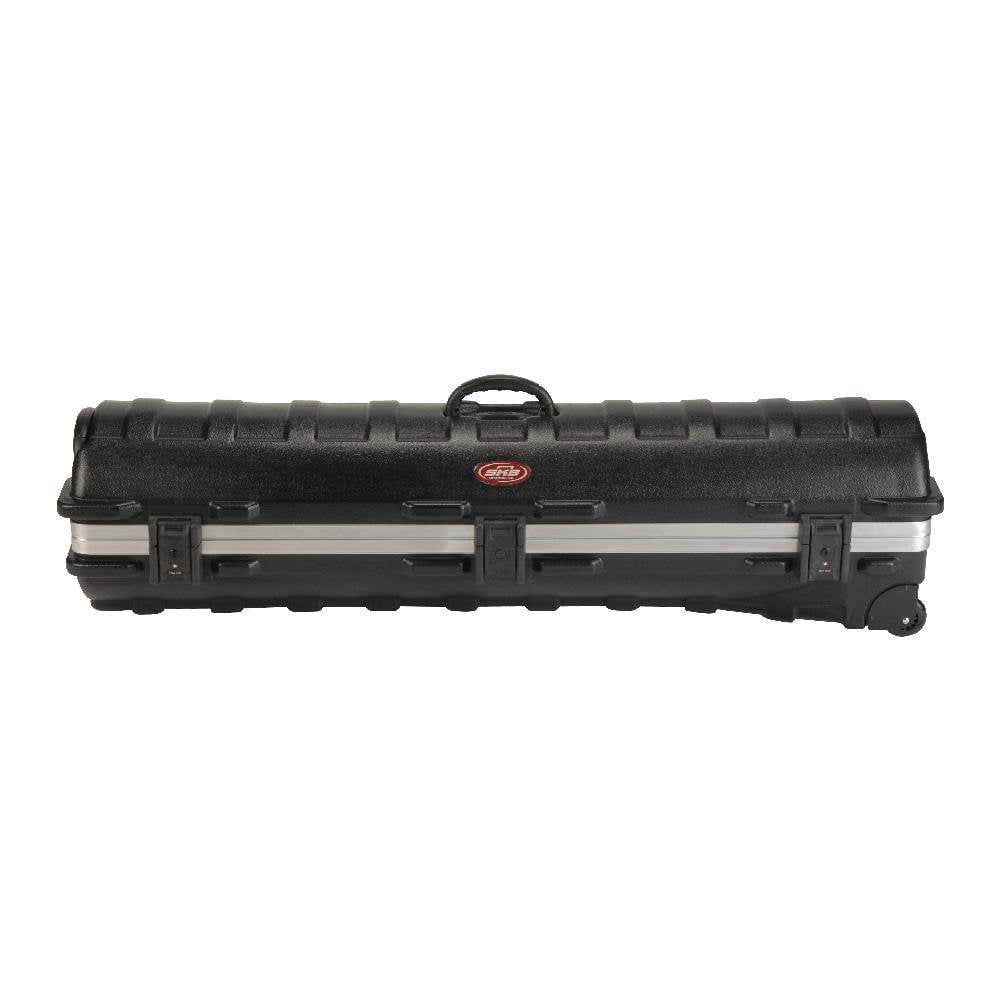 SKB Cases ATA Deluxe Hard Plastic 49” Golf Bag Storage Travel Case, 2 Pack