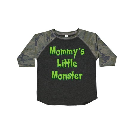 

Inktastic Mommy s Little Monster Gift Toddler Boy or Toddler Girl T-Shirt