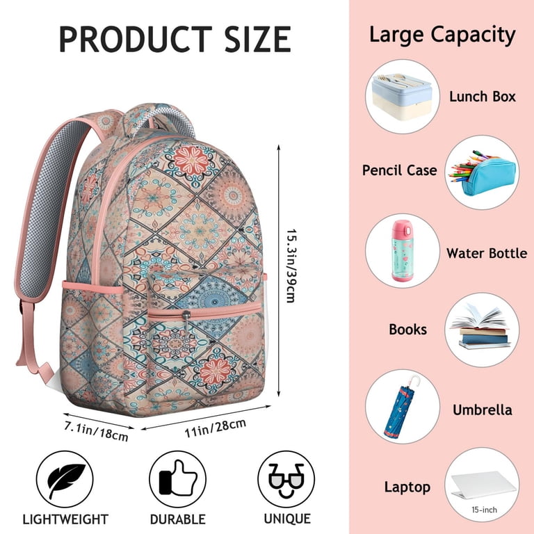 17 inch laptop backpack pink Amazon.com: MATEIN Pink Laptop Backpack, 17 Inch TSA Travel College Backpack  for Women