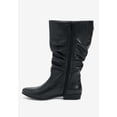 thumbnail image 4 of Comfortview Monica Wide Calf Leather Boot Mid Calf Women's Winter Shoes (Wide Widths Available), 4 of 6