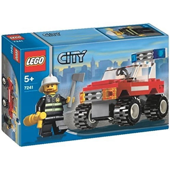 LEGO City Fire Chief Car 7241