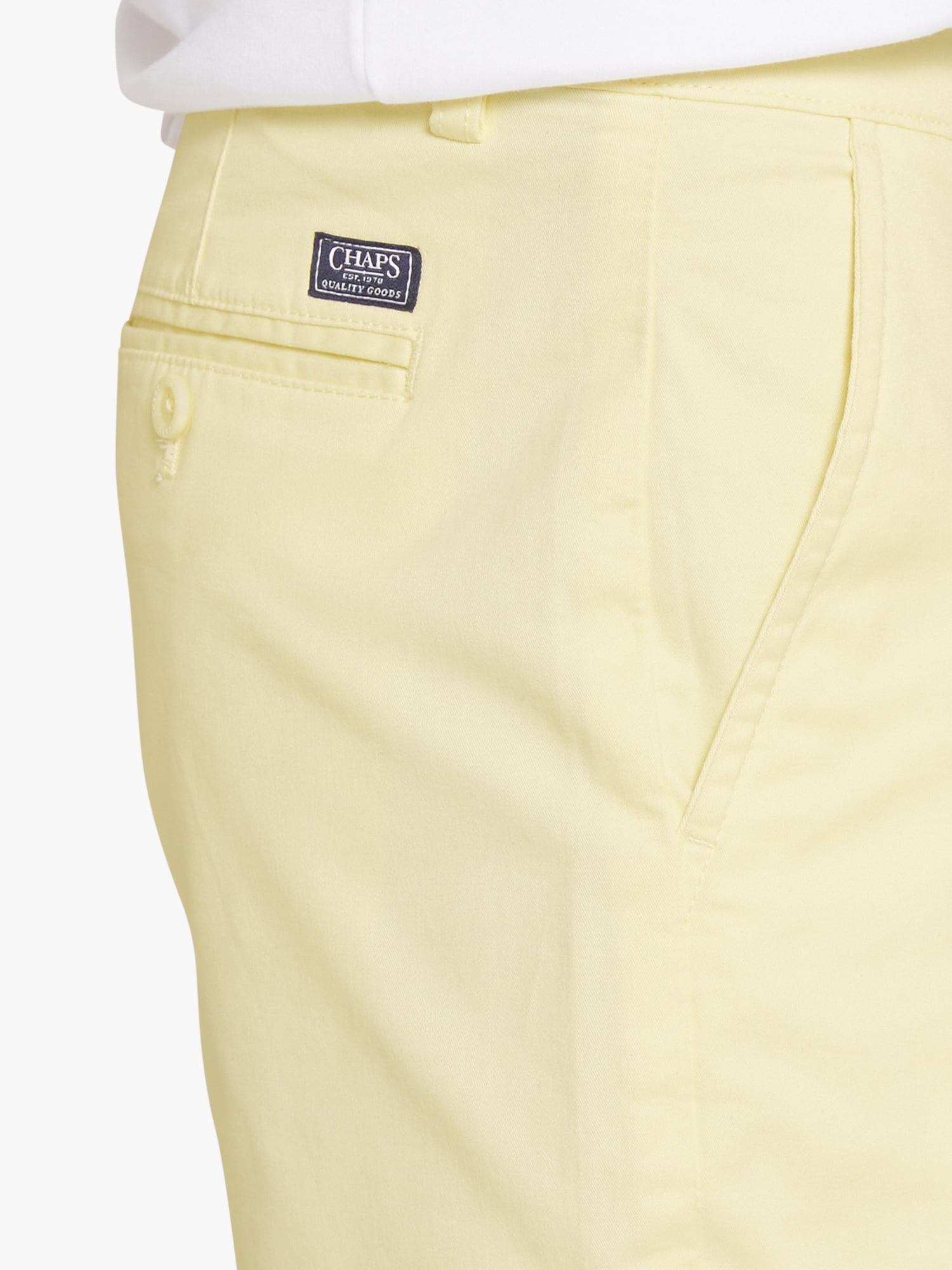 Chaps Men's & Big Men's Flat Front Shorts, Sizes 30-42, 8" Inseam