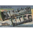 thumbnail image 4 of Greetings From Niagara Falls, New York #1 (1000 Piece Puzzle, Size 19x27, Challenging Jigsaw Puzzle for Adults and Family, Made in USA), 4 of 4