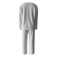 thumbnail image 6 of Sweatsuits Women 2 Piece Outfit - Long Sleeve Sweatshirt With Sweatpants Set Matching Sets Women Clothing Fall Lounge Sets for Women, 6 of 6