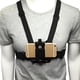 thumbnail image 1 of Funda para Teléfono con Brazalete Deportivo para Correr Hugo Soporte de correa para montaje en el pecho Negro, 1 of 10