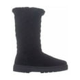 thumbnail image 2 of STYLE & COMPANY Womens Black Quilted Round Toe Snow Boots 6, 2 of 3