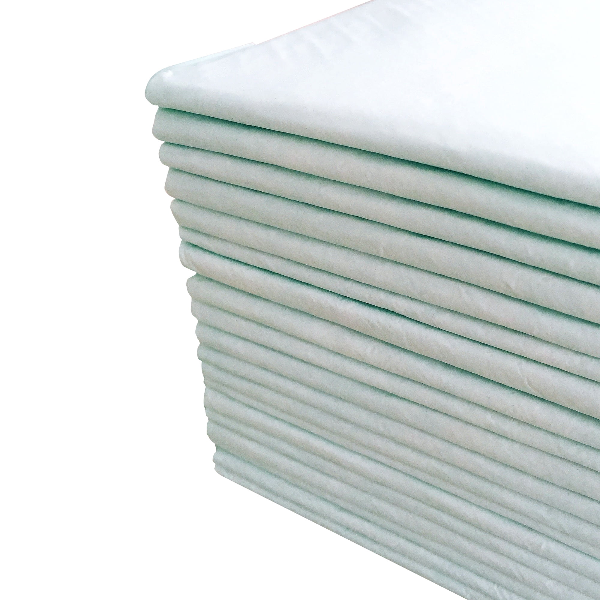 Dog and Puppy Pee Pads with Leak Proof Quick Dry Design, Pack of 100