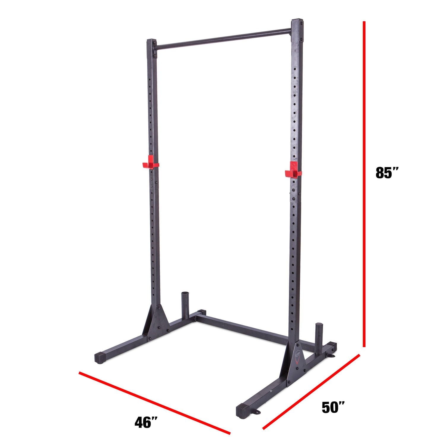 CAP Barbell Multi-Functional Power and Squat Rack with Bar Holder
