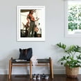 thumbnail image 3 of Art.com Woodstock, Joe Cocker, 1970 Photo, White Frame Wall Art, 32" x 40", 3 of 5