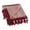 Barn Red, variant on Barn Red Urban Cityscape Border Throw
