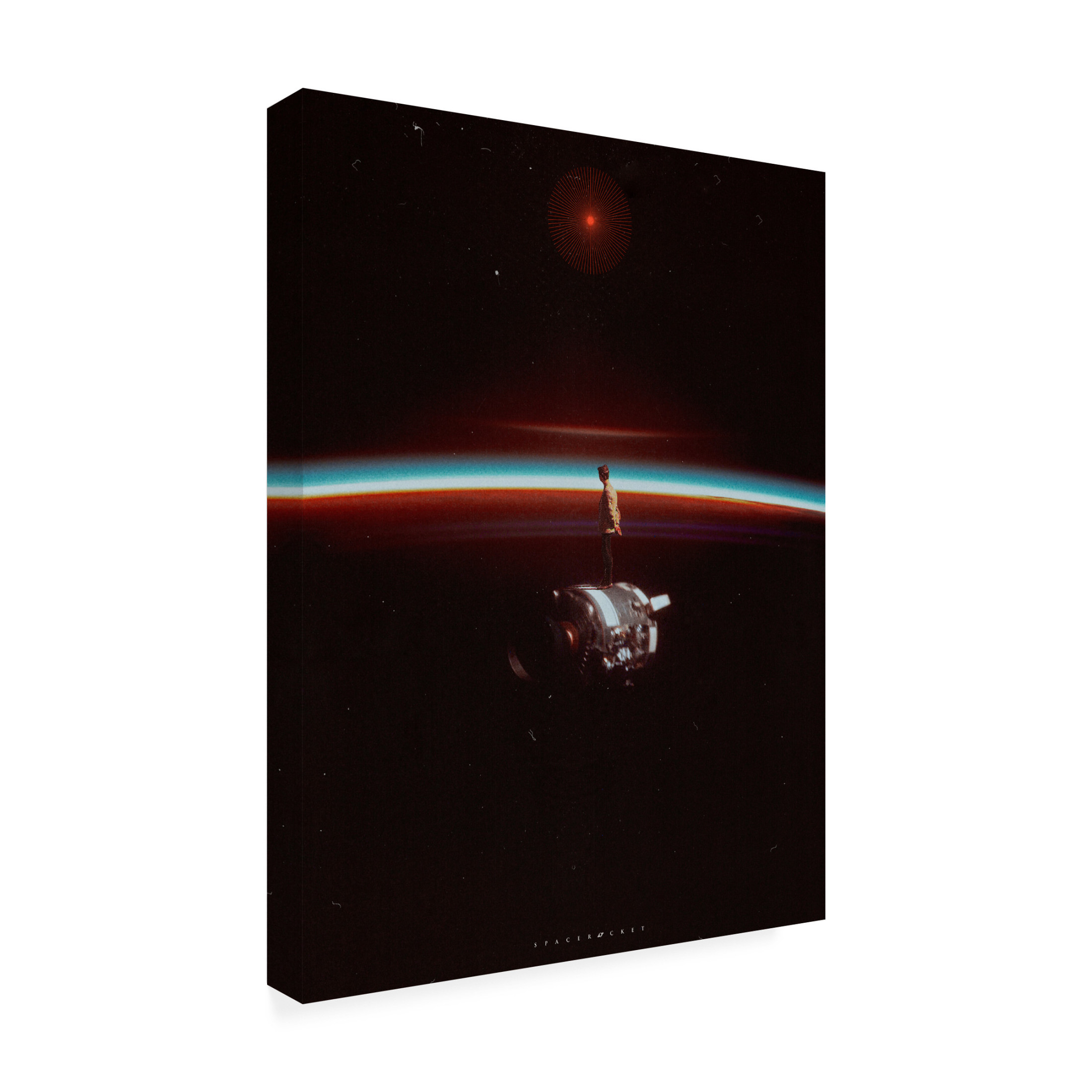 Trademark Fine Art spacerocket art  457 Canvas Wall Art