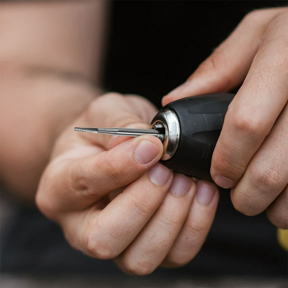 CIMAXIC 10Pcs Professional Windshield Repair Kit for Car Glass in Silver