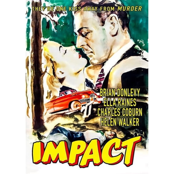 Impact (DVD), Reel Vault, Mystery & Suspense