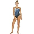 thumbnail image 4 of Arena Women's Spraypaint Maxlife Light Drop Back One Piece Swimsuit, 4 of 5