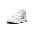 thumbnail image 4 of JORDAN GRADE SCHOOL Jordan 1 Mid GS "Schematic" DQ1864 100 DQ1864 100 from Stadium Goods, 4 of 8