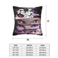thumbnail image 3 of Dibujos animados Naruto Shippuden Uzumaki Naruto(9) Juego de 4 fundas de cojín cuadradas para sofá, sala de estar y cama (40,6 x 40,6 cm), con cremallera invisible, regalo decorativo., 3 of 5