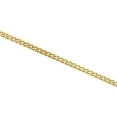 thumbnail image 4 of 10K Yellow Gold 3.50mm Super Solid Miami Cuban Link Chain Necklace 22 Inches, 4 of 7