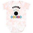 thumbnail image 3 of Inktastic Future Bowler Bowling Pins Boys or Girls Baby Bodysuit, 3 of 5
