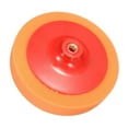 thumbnail image 2 of 2X 7 inch 180mm Car Polishing Buffing Head Mop Pad Soft Sponge With M14 Thread,2 x Buffing Sponge,Random Color, 2 of 4