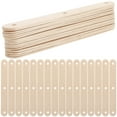 thumbnail image 1 of 50 Pcs Dépresseurs de Langue en Bois pour Bricolage Durables et Réutilisables, 1 of 9