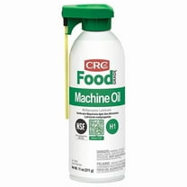 Crc Food Grade Machine Oil,11 oz,Aerosol Can 03081