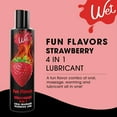 Fun Flavors 4 in 1 Warming Frosted Cupcake Flavored Lubricant 9 Fl Oz