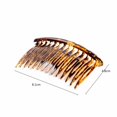 thumbnail image 3 of Peine para el cabello Leapord de 8cm, pinzas para el cabello pequeñas, accesorios para el cabello fino para mujer, horquilla de plástico de moda de 8cm de largo, 3 of 5