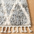 thumbnail image 3 of SAFAVIEH Berber Fringe Hattie Geometric Shag Area Rug, 3 of 6