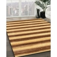 thumbnail image 3 of Ahgly Company Machine Washable Indoor Rectangle Abstract Orange Area Rugs, 7' x 9', 3 of 7