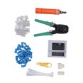 thumbnail image 3 of Kit De Herramientas Ticfox De Reparación De Red 45# Alicates De Cable De Conector RJ Acero, 3 of 14