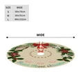 thumbnail image 2 of Beach House Christmas Christmas Tree Skirt 36" For Xmas Halloween New Year Ornaments Decoration Holiday Party Home Tree Mat Decor, 2 of 5