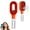Orange, variant on Aqua brush Spray Hair Brush, 2 in 1 Hair Brush with Water Spray, Hydrating Mist Detangling Brush, Portable Wet & Dry Styling Tool for Curly, Thick, Fine, Curly Straight Hair (orange)