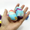 thumbnail image 6 of Easter Basket Stuffers for Kids, 2.5 in Multicolor Slow Rising Squishies, Relaxation Toys, Easter Egg Decorations, Party Decorations, Squeeze Toys Pack, 6 of 8