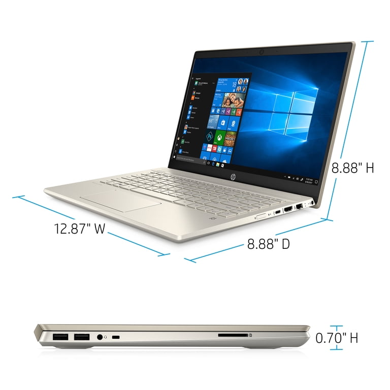 HP Pavilion 14, FHD Mico-Edge Display, Intel Core Core i5-8265U