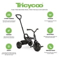 thumbnail image 3 of Joovy Tricycoo Kid Tricycle, First Trike, Forged Iron Large, 3 of 7