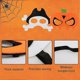 thumbnail image 3 of Superhero Masks, 9pcs Felt Spiderman Masks, Halloween Black Cat Vampire Pumpkin Hulk Witch Batman Pirate Skull Masks, 3 of 5