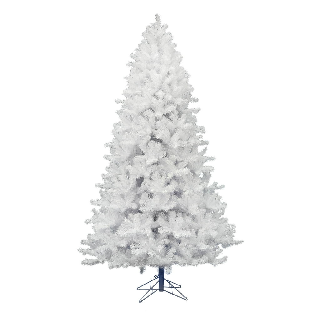 Vickerman 8.5' Crystal White Pine Artificial Christmas Tree, Unlit