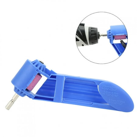 

Tebru Portable Grinder Sharpener Drill Bit Sharpener For Grinding Iron Drill Bits
