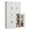 Antique white, variant on Modern Freestanding Kitchen Pantry Cabinet – 70" Tall Hutch with Doors, Shelves & Large Drawer – Space-Saving Buffet Organizer for Dining Room, Living Room, or Kitchenette, Black Bas-Relief