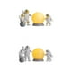 thumbnail image 1 of de Estatuillas de astronauti de 4 Piezas, Decoración para hogar, Estatua de Sstronaut Bonita, Decoración de Escritorio, Amarillo Plateado+ D Sunnimix Estatuilla de estatua de astronauta, 1 of 7